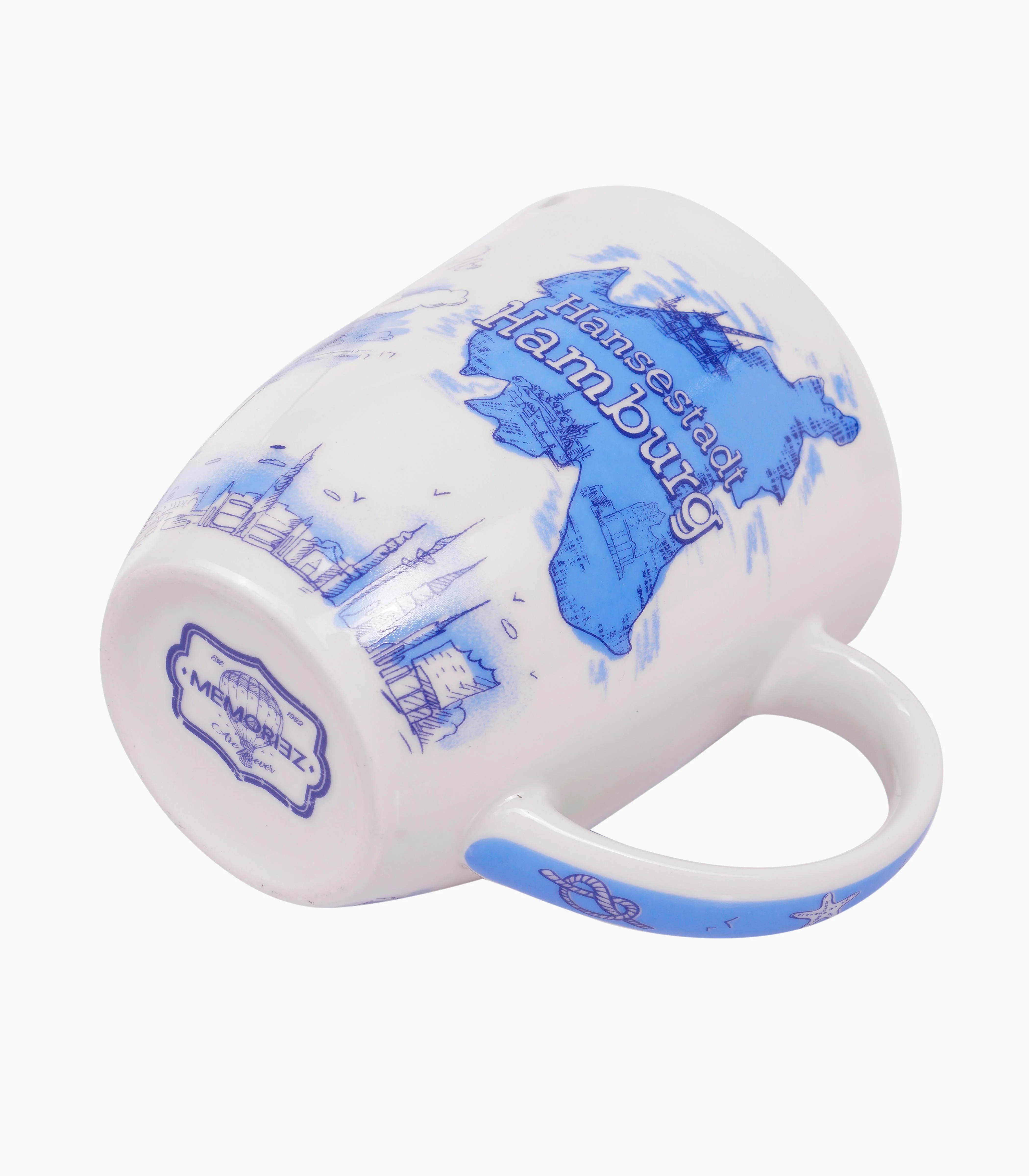 Hamburg Kaffee-Becher - Image 3